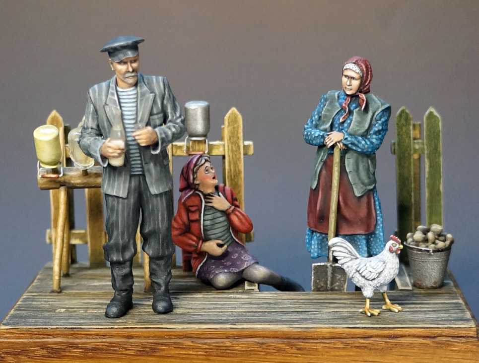 Dioramas and Vignettes: Love and Pigeons, photo #1