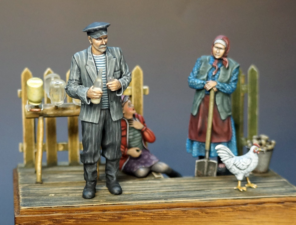 Dioramas and Vignettes: Love and Pigeons, photo #2