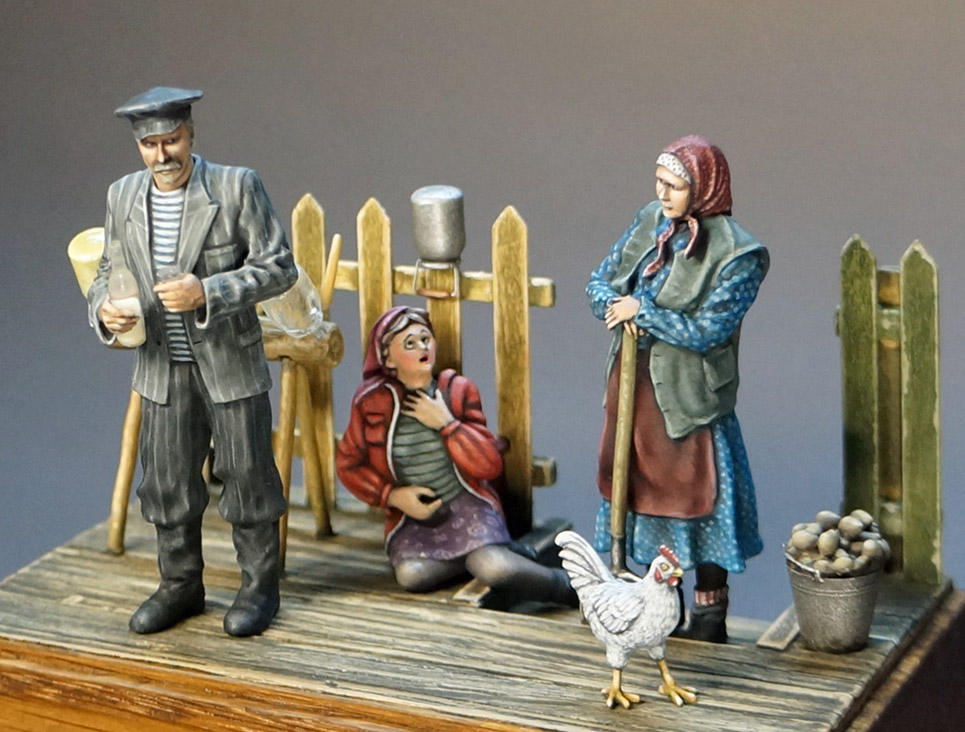 Dioramas and Vignettes: Love and Pigeons, photo #3
