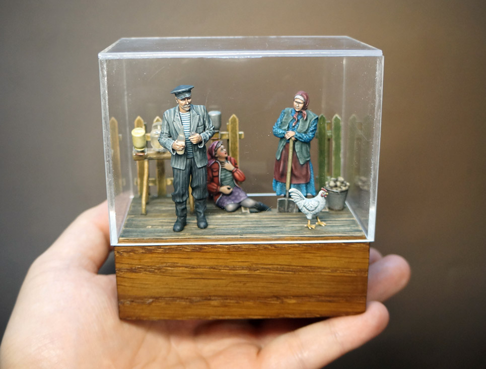 Dioramas and Vignettes: Love and Pigeons, photo #4