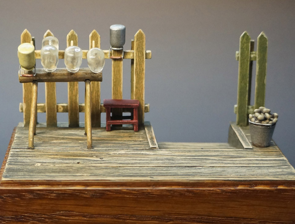 Dioramas and Vignettes: Love and Pigeons, photo #5