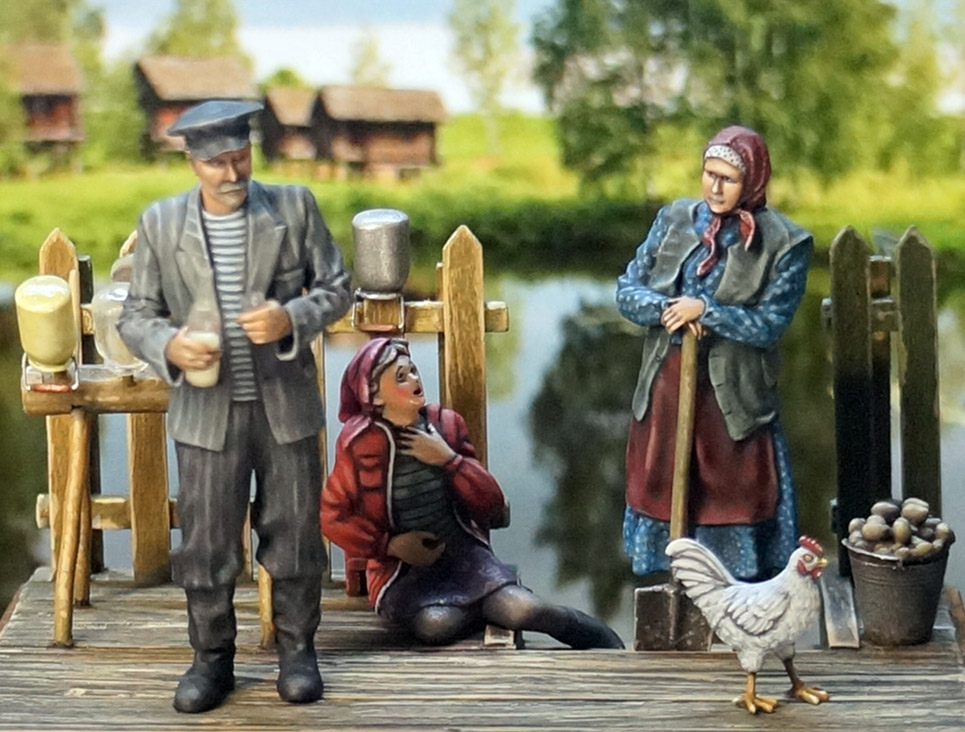 Dioramas and Vignettes: Love and Pigeons, photo #8