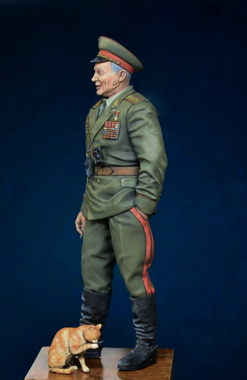 Figures: General V. Margelov, photo #3