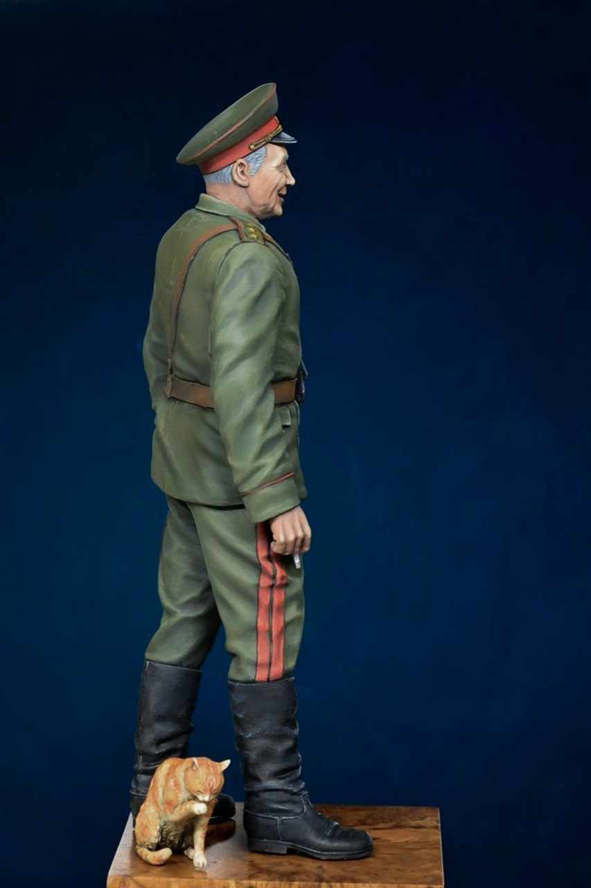 Figures: General V. Margelov, photo #5