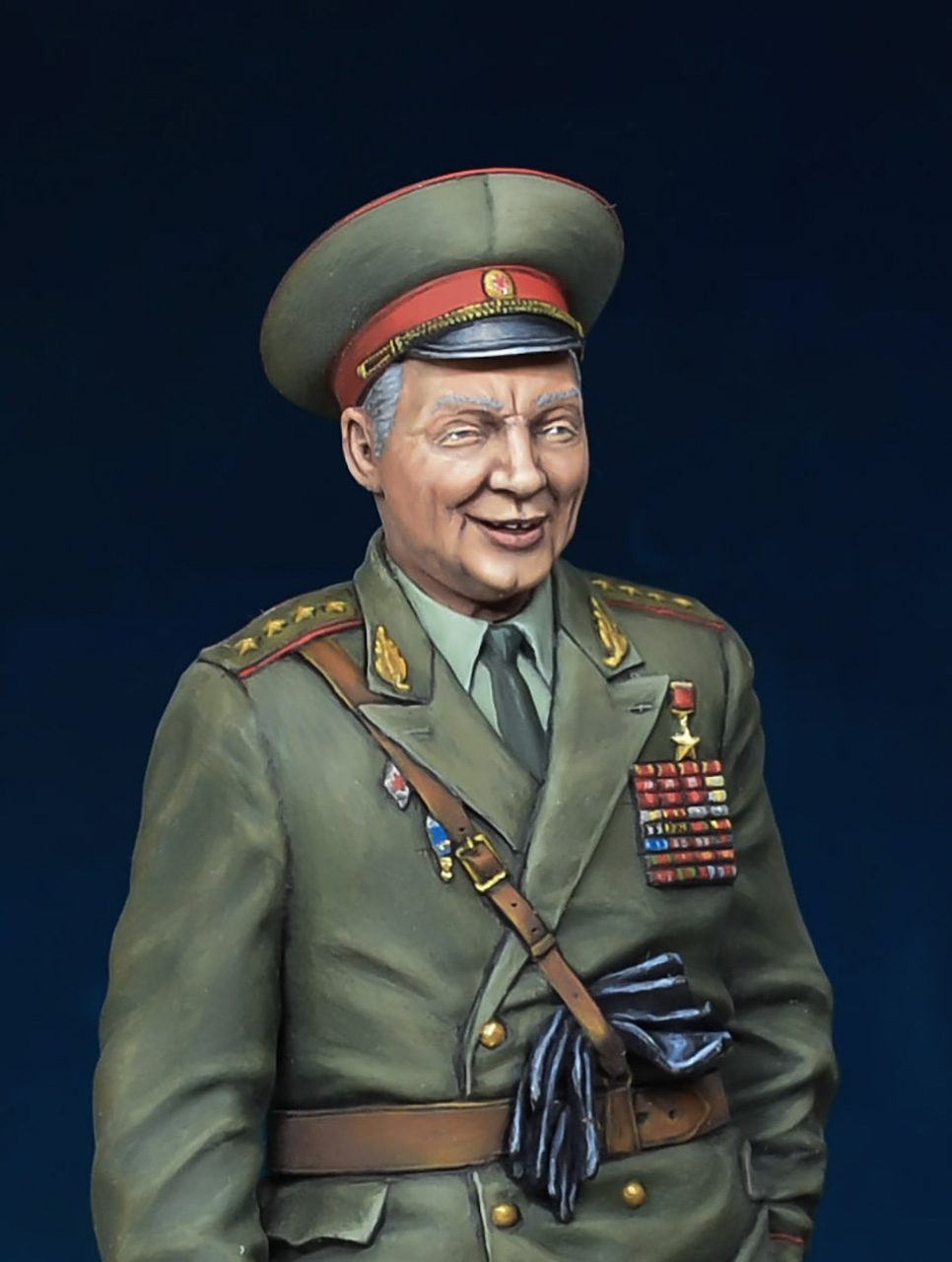 Figures: General V. Margelov, photo #6