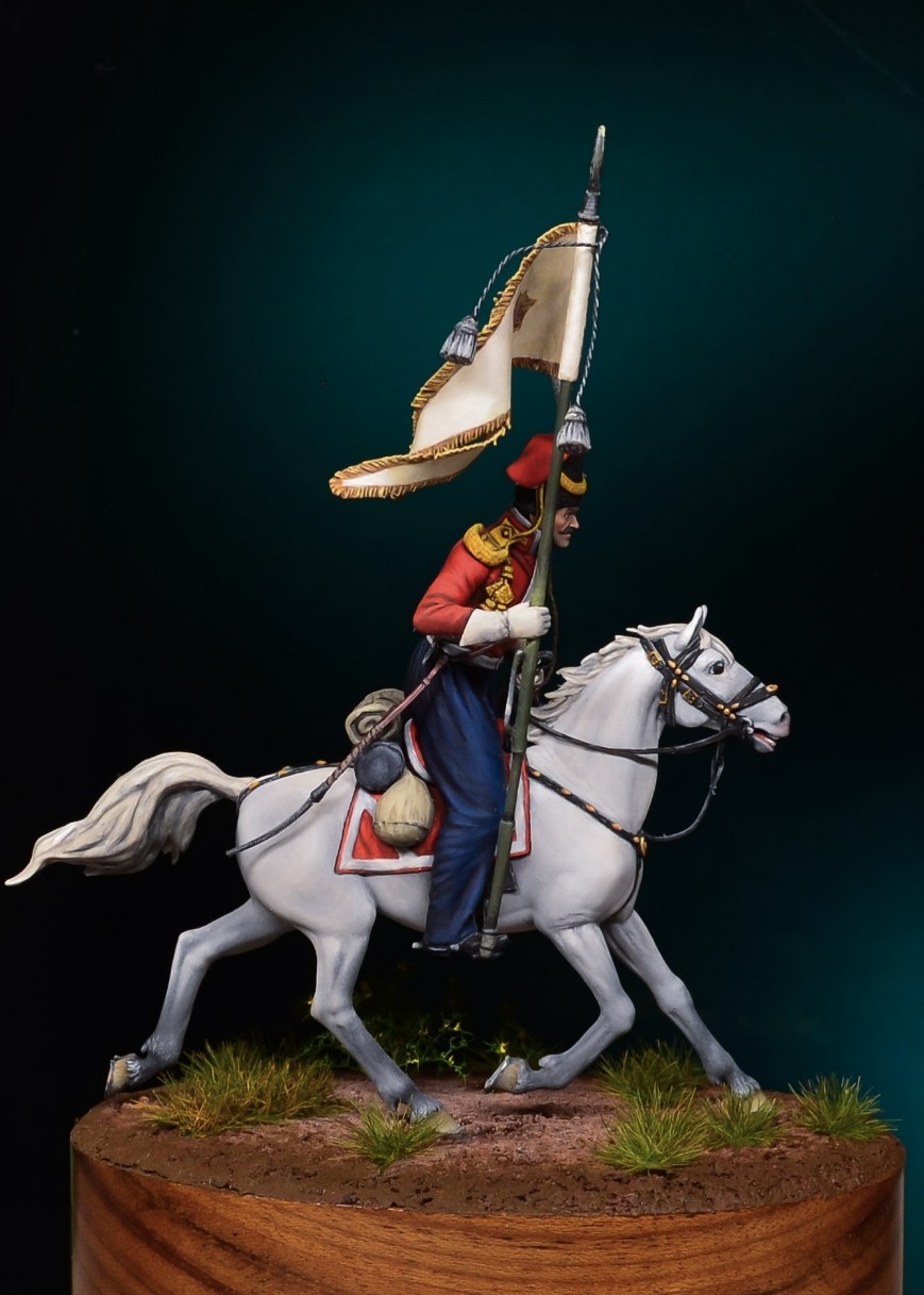Figures: Uryadnik, Leib Guard cossacks, 1812, photo #2