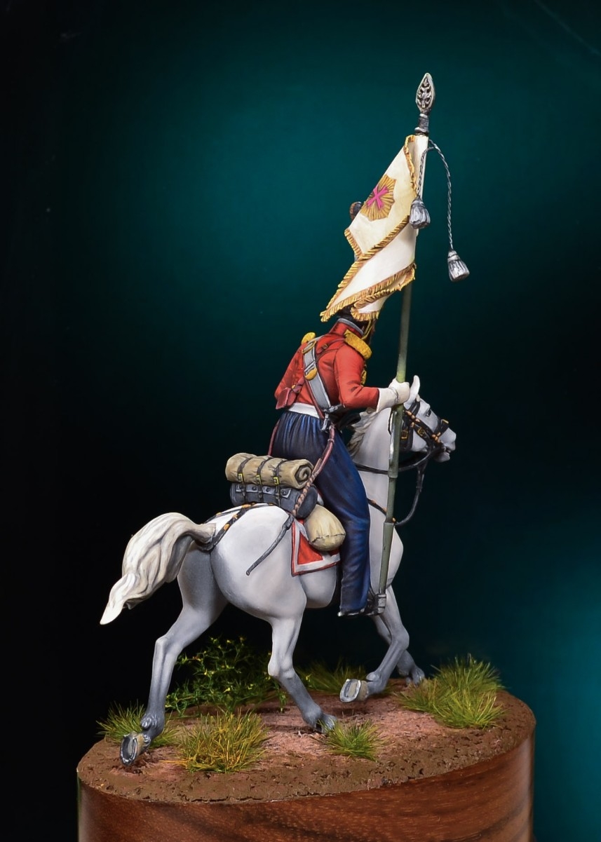 Figures: Uryadnik, Leib Guard cossacks, 1812, photo #3