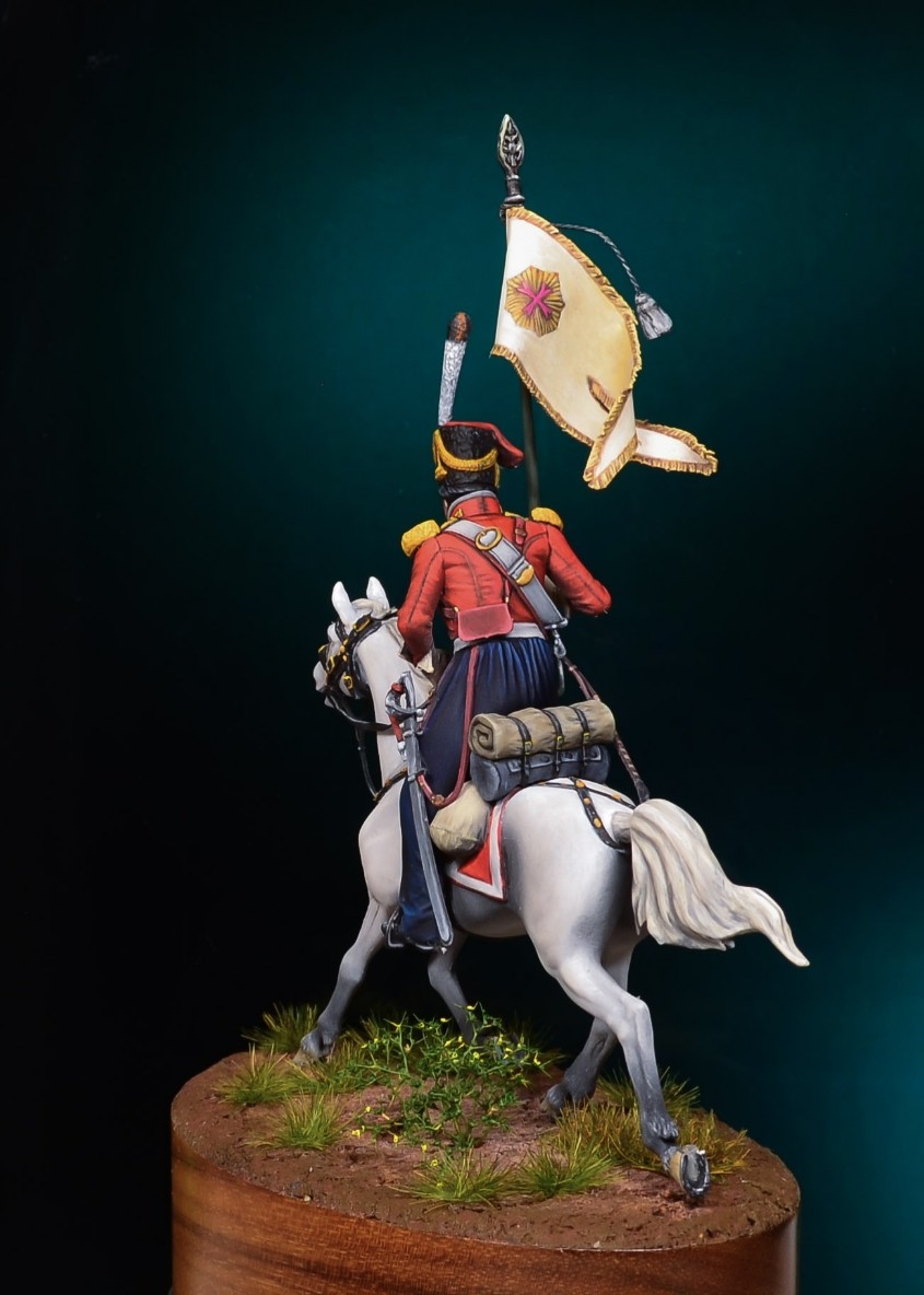 Figures: Uryadnik, Leib Guard cossacks, 1812, photo #4