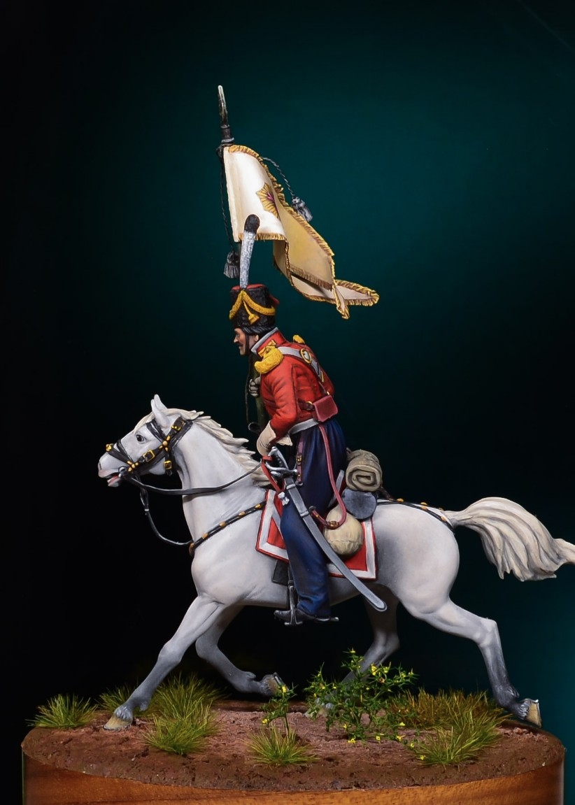 Figures: Uryadnik, Leib Guard cossacks, 1812, photo #5