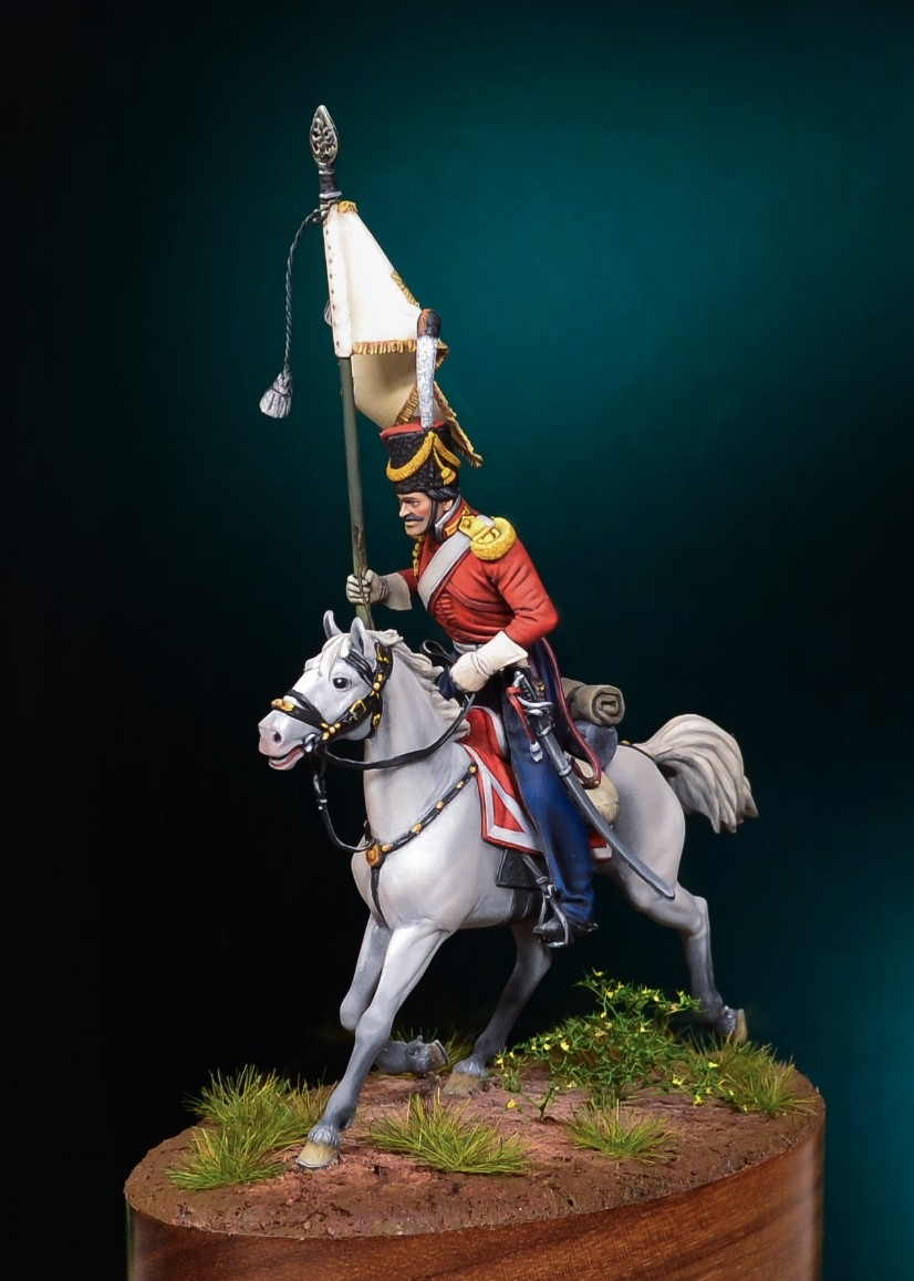 Figures: Uryadnik, Leib Guard cossacks, 1812, photo #6