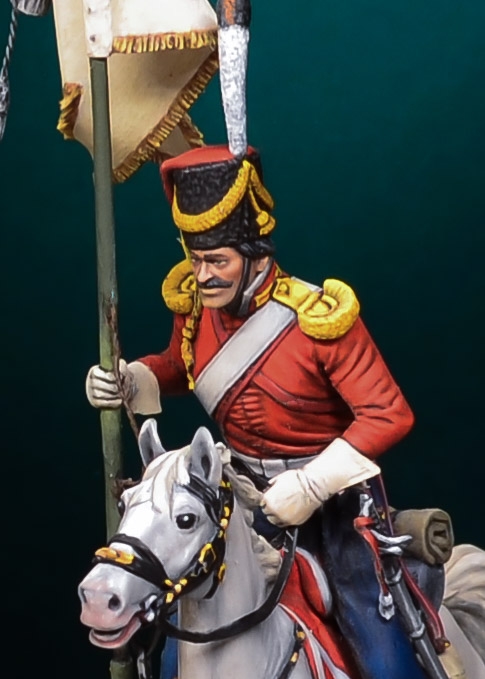 Figures: Uryadnik, Leib Guard cossacks, 1812, photo #7