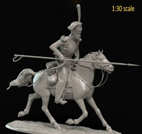 Figures: Uryadnik, Leib Guard cossacks, 1812, photo #8