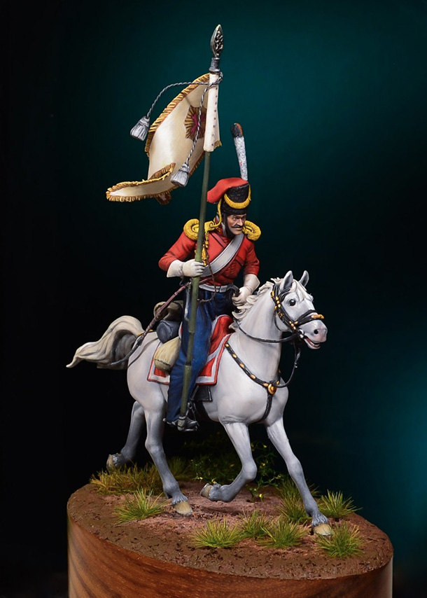 Figures: Uryadnik, Leib Guard cossacks, 1812