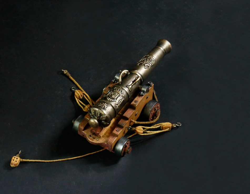 Dioramas and Vignettes: Le Redoutable battleship. Trafalgar battle, photo #7