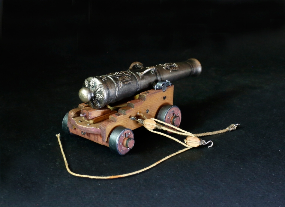 Dioramas and Vignettes: Le Redoutable battleship. Trafalgar battle, photo #8