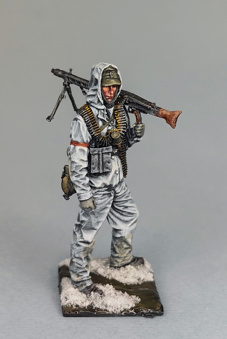 Фигурки: MG-42 SS Schütze, 1944, фото #2