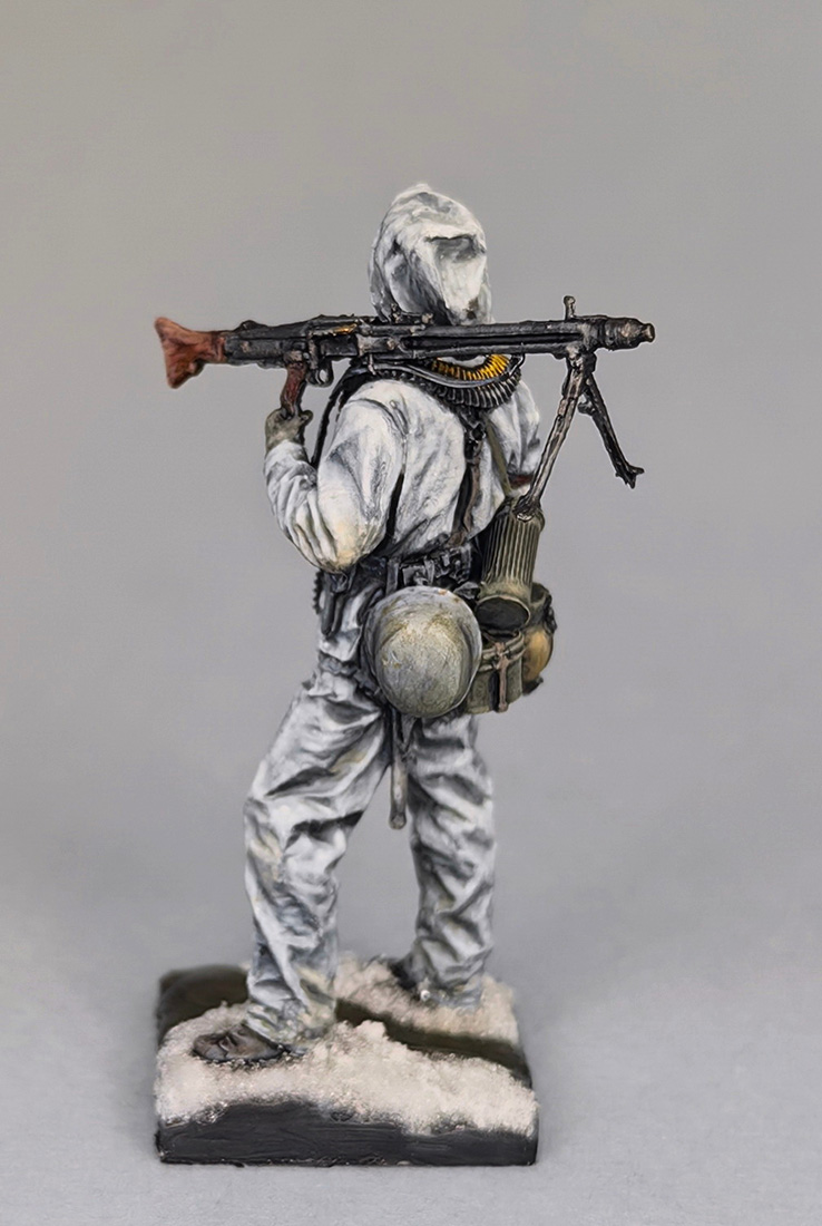 Фигурки: MG-42 SS Schütze, 1944, фото #3