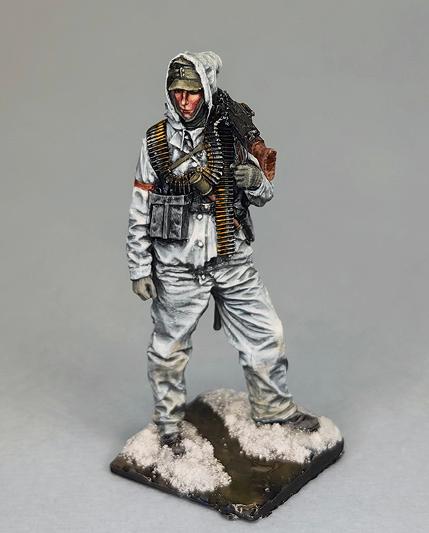 Фигурки: MG-42 SS Schütze, 1944