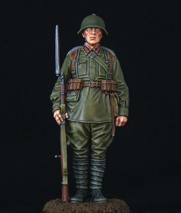 Фигурки: Красноармеец пехоты РККА, 1939-41 гг. СССР