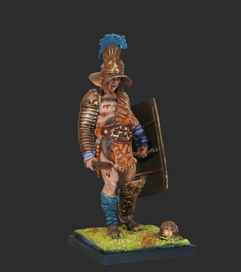 Figures: Myrmillo, photo #2