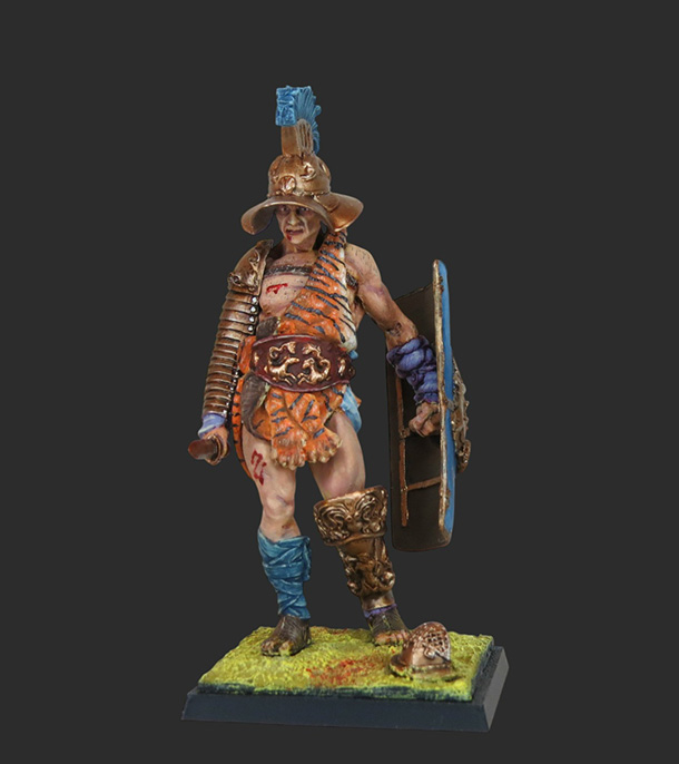 Figures: Myrmillo