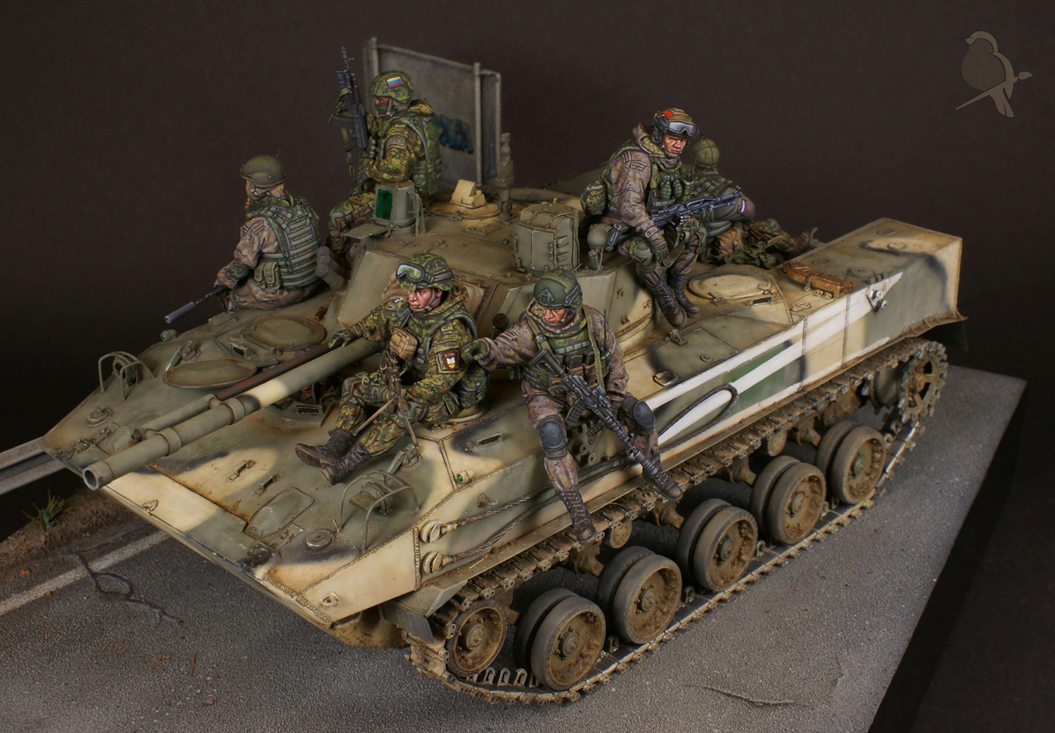 Диорамы и виньетки: БМД-4. СВО, фото #6