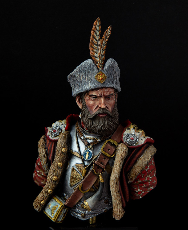 Фигурки: Ротмистр гусарии. 1670 г.