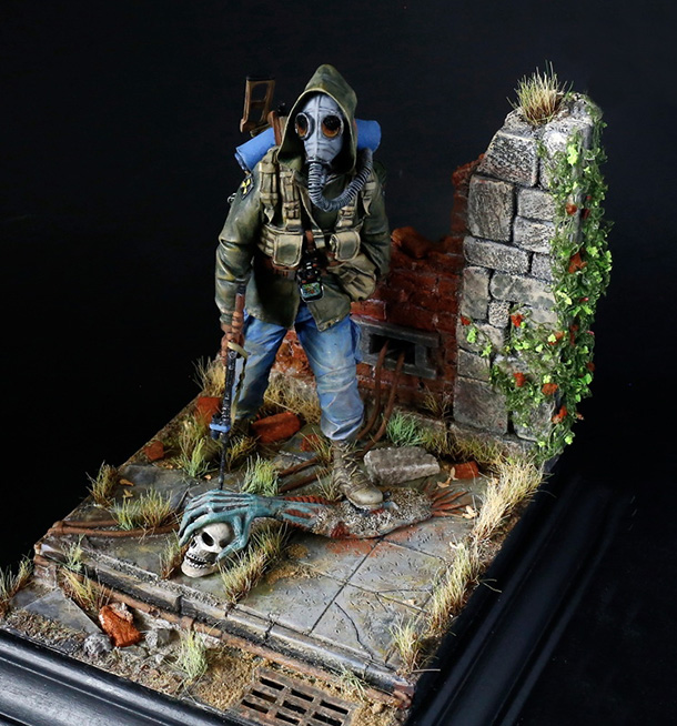 Диорамы и виньетки: S.T.A.L.K.E.R 