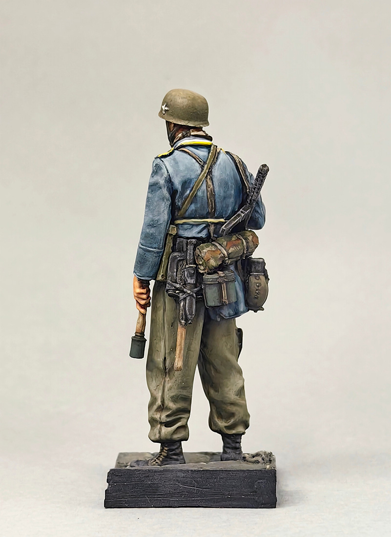 Фигурки: Fallschirmjäger, 1940, фото #2
