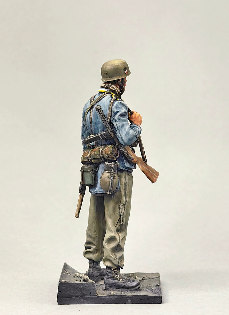 Фигурки: Fallschirmjäger, 1940, фото #3