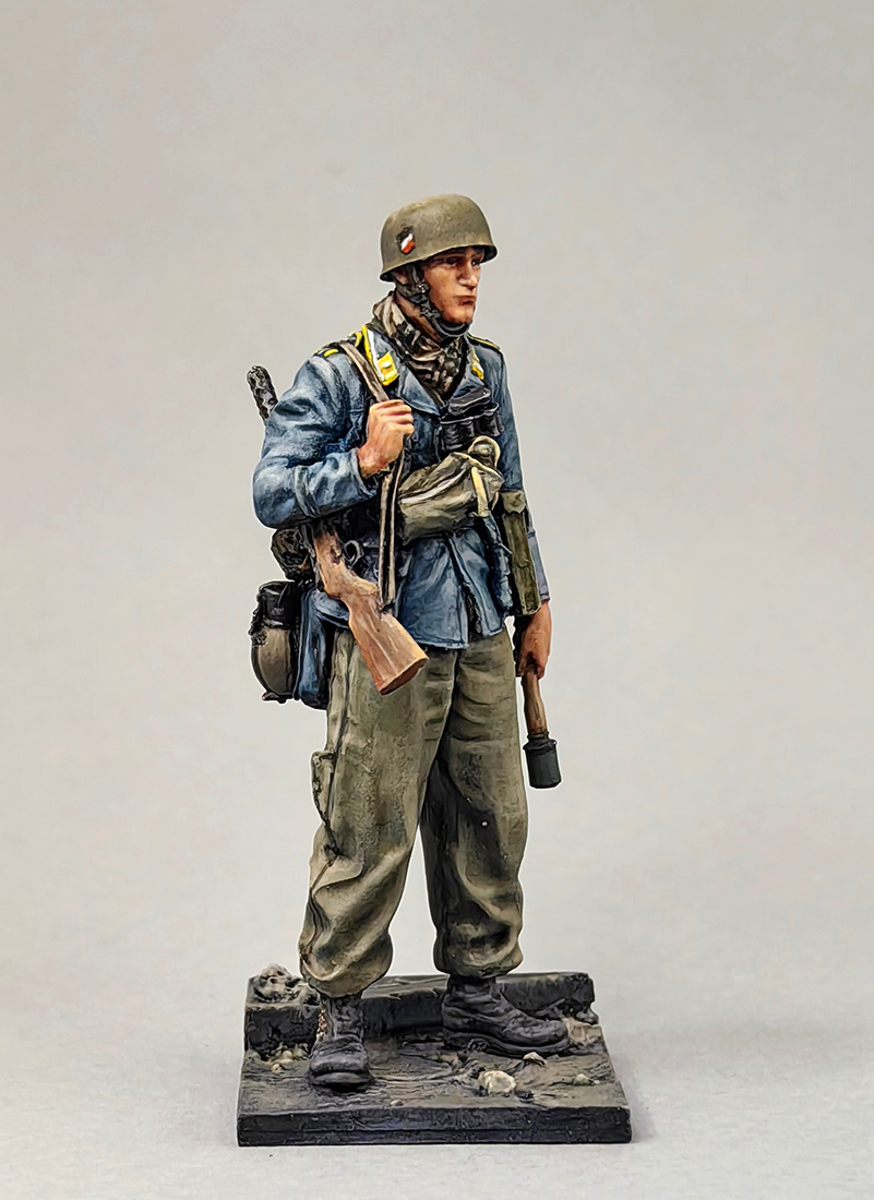 Фигурки: Fallschirmjäger, 1940, фото #4