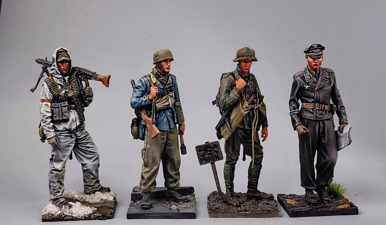 Фигурки: Fallschirmjäger, 1940, фото #5