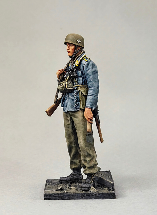 Фигурки: Fallschirmjäger, 1940