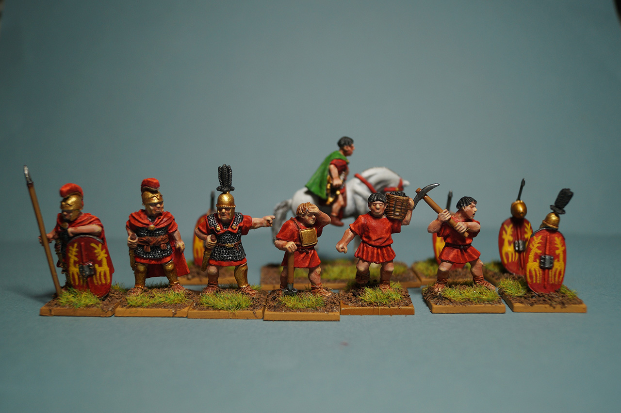 Figures: Warriors of the eras. Part 11, photo #1