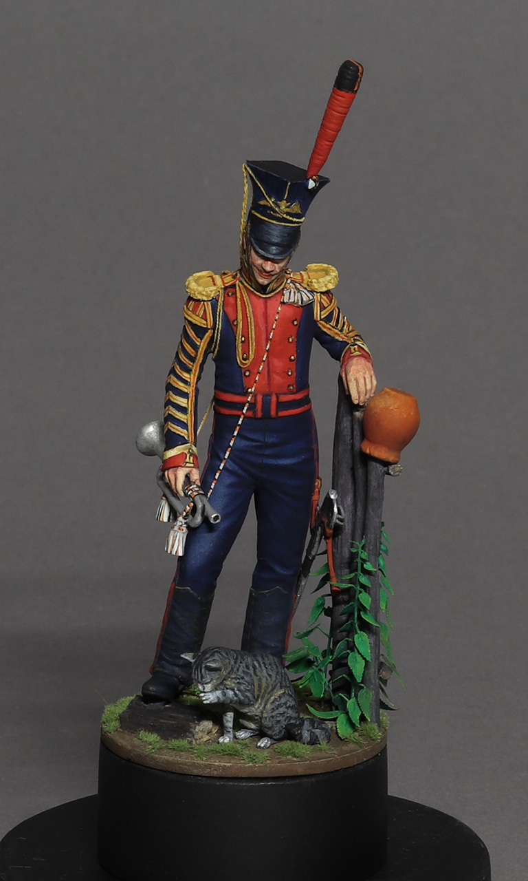 Figures: Trumpet-major of the Life Guards Lancer regiment, photo #1