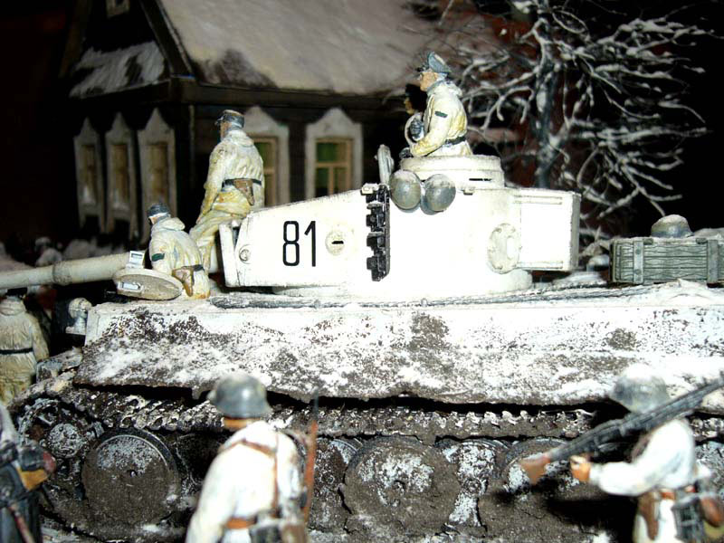 Dioramas and Vignettes: At the gates of ice Hell, photo #10