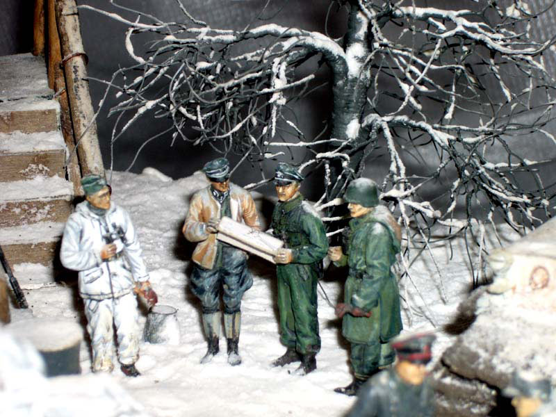 Dioramas and Vignettes: At the gates of ice Hell, photo #11