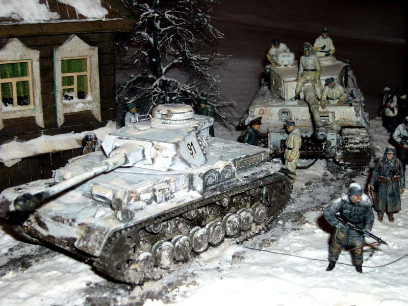 Dioramas and Vignettes: At the gates of ice Hell, photo #3