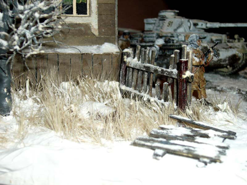 Dioramas and Vignettes: At the gates of ice Hell, photo #5