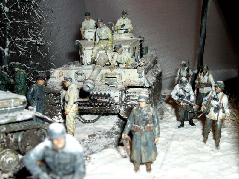 Dioramas and Vignettes: At the gates of ice Hell, photo #6