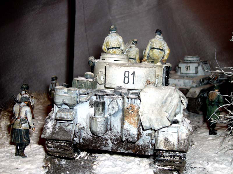 Dioramas and Vignettes: At the gates of ice Hell, photo #7