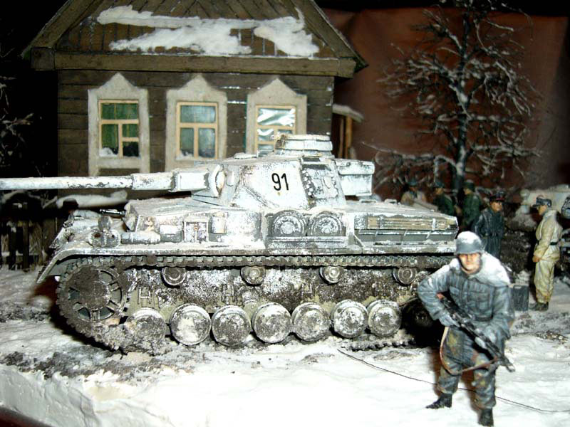Dioramas and Vignettes: At the gates of ice Hell, photo #8