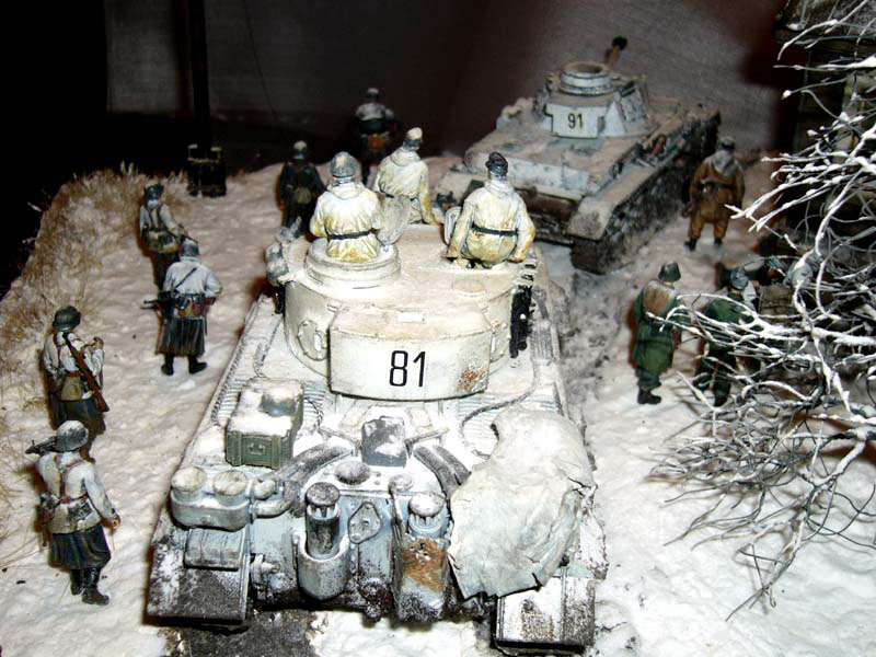 Dioramas and Vignettes: At the gates of ice Hell, photo #9