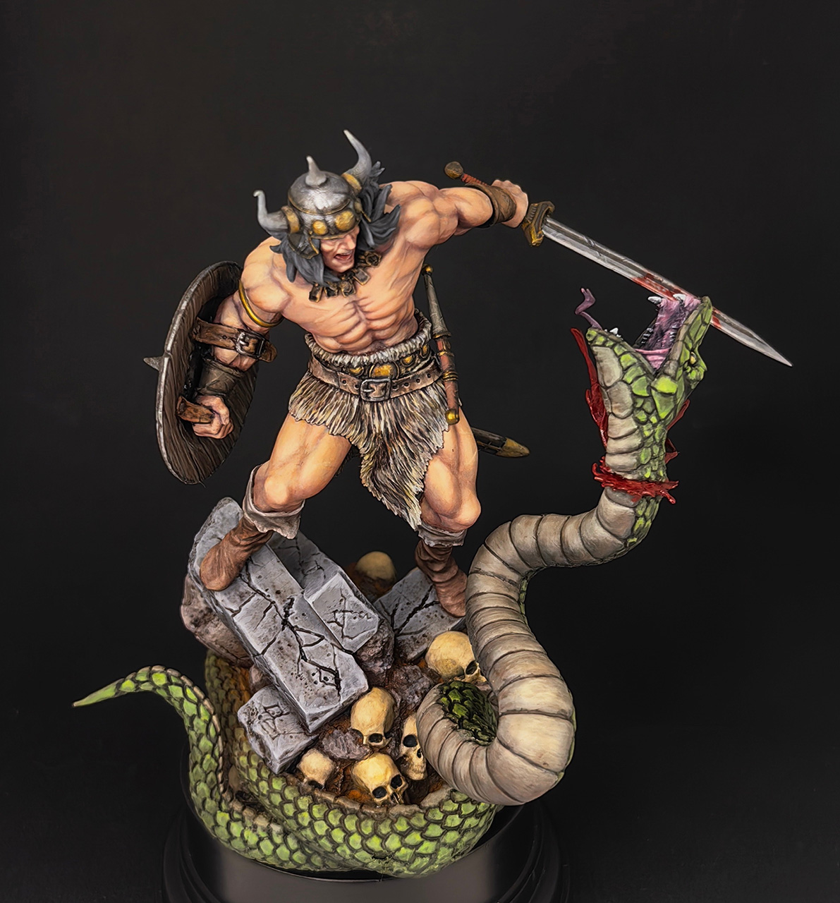 Miscellaneous: Conan and the Serpent , photo #2