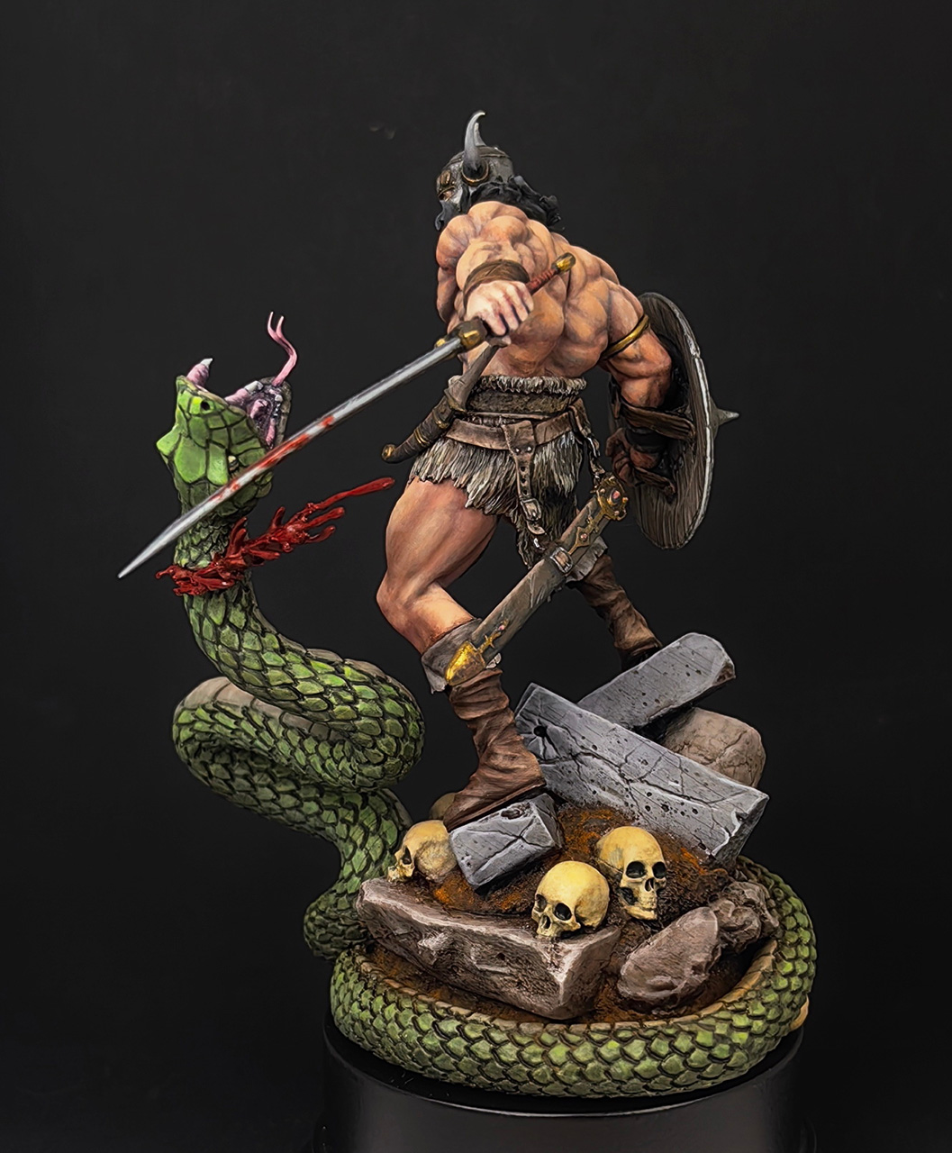 Разное: Conan and the Serpent , фото #3