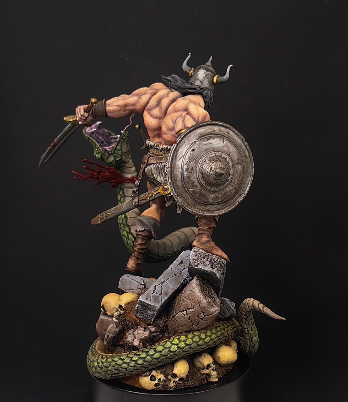 Miscellaneous: Conan and the Serpent , photo #4