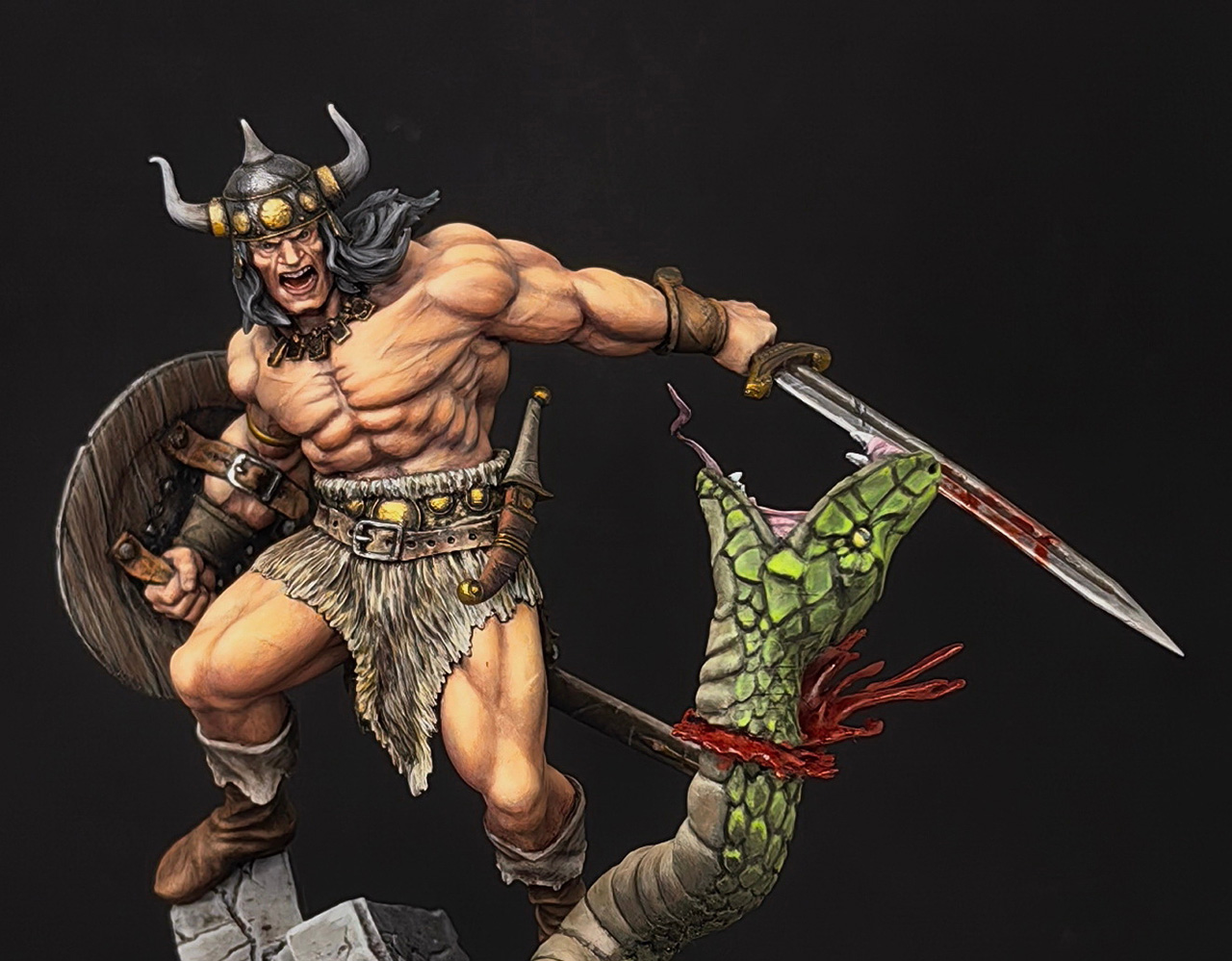 Разное: Conan and the Serpent , фото #5