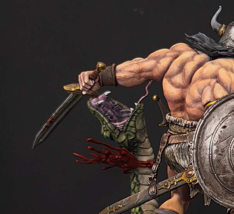 Разное: Conan and the Serpent , фото #6