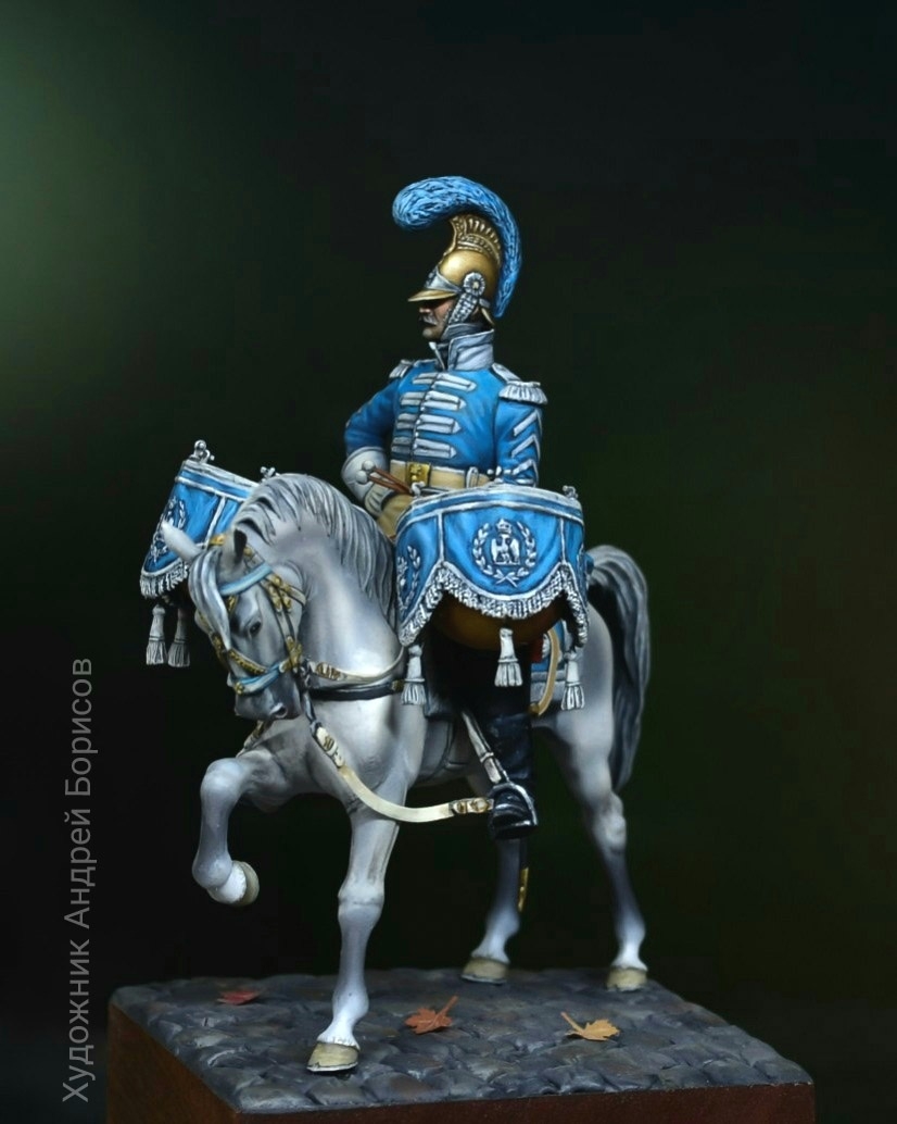 Figures: Drummer, Napoleon's carbineers, photo #1