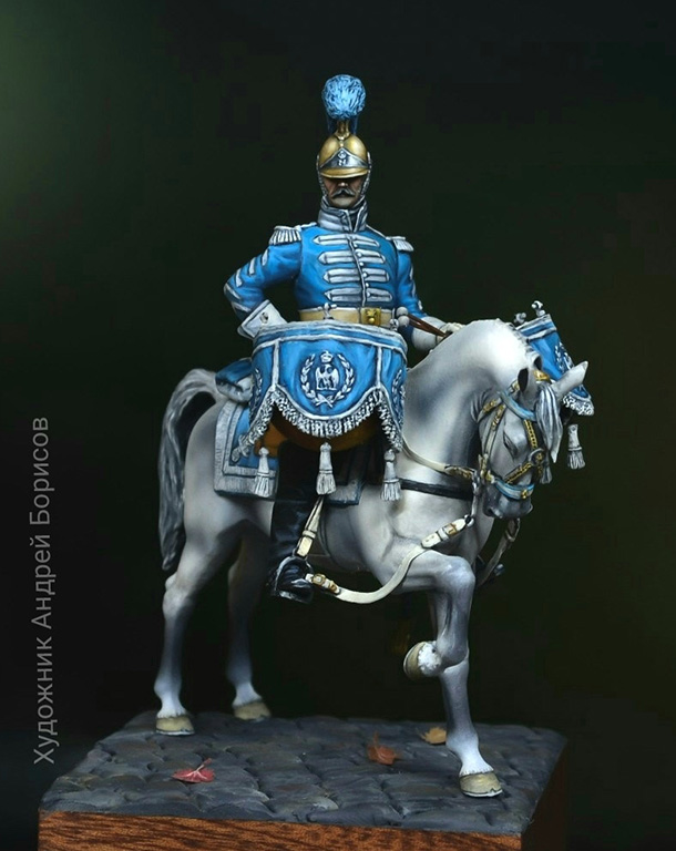 Figures: Drummer, Napoleon's carbineers